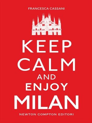 cover image of Keep Calm and Enjoy Milan